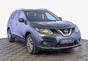 Подержанный автомобиль Nissan X-Trail 2018 года (3 фото)
