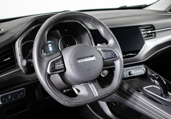 Подержанный автомобиль Haval F7x 2021 года (14 фото)