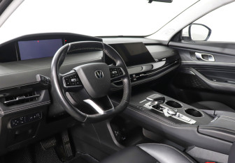 Подержанный автомобиль Changan UNI-K 2023 года (13 фото)