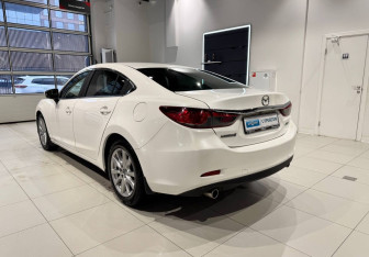 Подержанный автомобиль Mazda 6 Sedan 2012 года (7 фото)