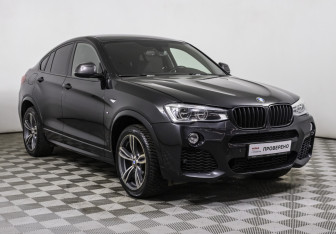 Подержанный автомобиль BMW X4 2015 года (3 фото)