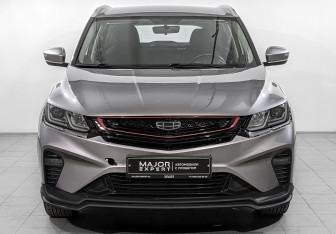 Подержанный автомобиль Geely Coolray 2022 года (2 фото)