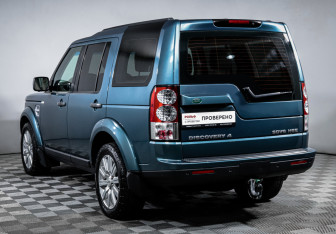 Подержанный автомобиль Land Rover Discovery 2012 года (7 фото)