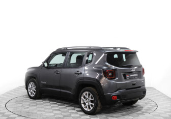 Подержанный автомобиль Jeep Renegade 2019 года (7 фото)