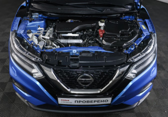 Подержанный автомобиль Nissan Qashqai 2020 года (9 фото)
