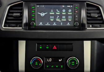 Новый УАЗ Patriot 2023 (15 фото)