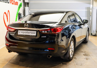 Подержанный автомобиль Mazda 6 Sedan 2015 года (4 фото)