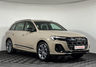 Новый Audi Q7 2025 (2 фото)