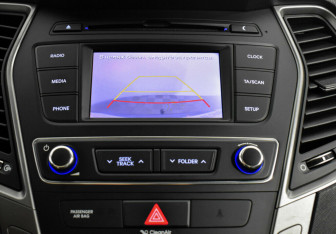 Подержанный автомобиль Hyundai Santa Fe 2016 года (10 фото)