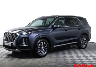 Подержанный автомобиль Hyundai Palisade 2021 года (1 фото)