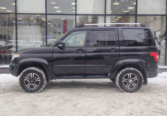 Подержанный автомобиль УАЗ Patriot 2017 года (5 фото)