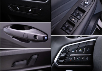 Подержанный автомобиль Haval F7x 2022 года (16 фото)