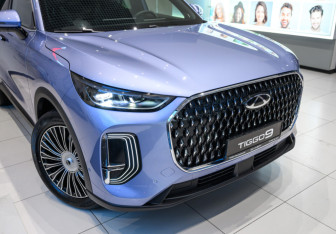 Новый Chery Tiggo 9 2025 (7 фото)