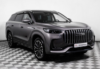 Подержанный автомобиль Jaecoo J8 2024 года (3 фото)