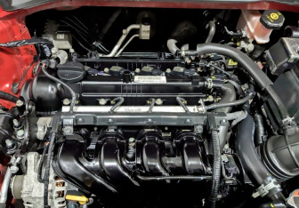 Подержанный автомобиль Kia Rio Hatchback 2020 года (9 фото)