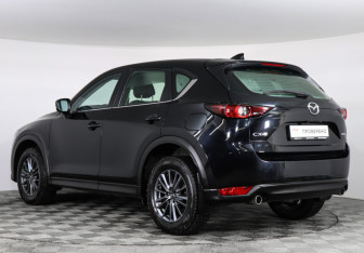 Подержанный автомобиль Mazda CX-5 2021 года (7 фото)