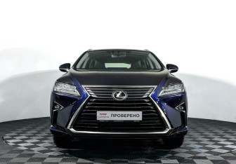 Подержанный автомобиль Lexus RX 2017 года (2 фото)