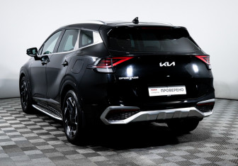 Подержанный автомобиль Kia Sportage 2021 года (7 фото)