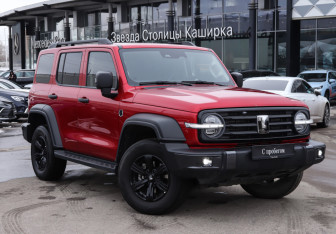 Подержанный автомобиль Tank 300 2024 года (24 фото)