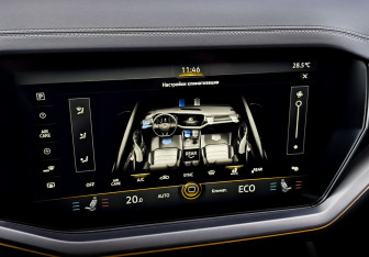 Подержанный автомобиль Volkswagen Touareg 2021 года (27 фото)