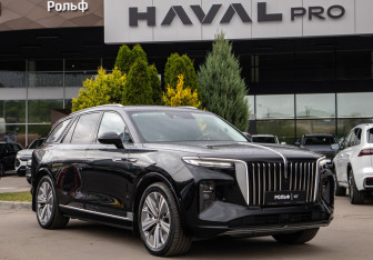 Подержанный автомобиль Hongqi E-HS9 2021 года (2 фото)