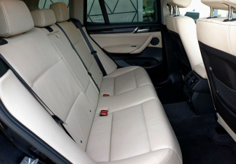 Подержанный автомобиль BMW X3 2016 года (20 фото)