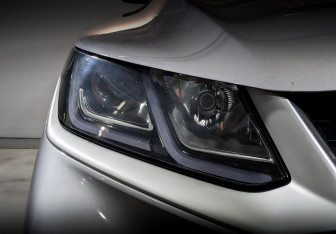 Подержанный автомобиль Geely Coolray 2023 года (17 фото)