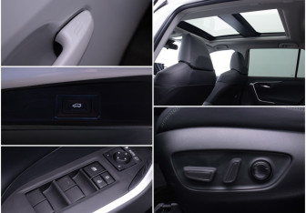 Подержанный автомобиль Toyota RAV4 2024 года (16 фото)