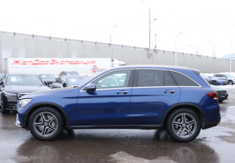 Подержанный автомобиль Mercedes-Benz GLC Coupe 2019 года (8 фото)