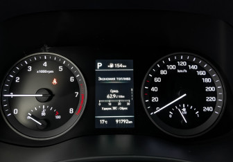 Подержанный автомобиль Hyundai Tucson 2020 года (16 фото)