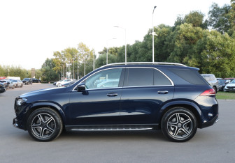 Подержанный автомобиль Mercedes-Benz GLE 2019 года (8 фото)
