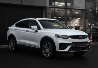 Подержанный автомобиль Geely Tugella 2019 года (3 фото)