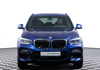 Подержанный автомобиль BMW X3 2018 года (2 фото)