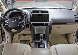 Подержанный автомобиль Toyota Land Cruiser Prado 2021 года (15 фото)