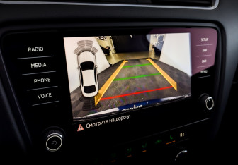 Подержанный автомобиль Skoda Octavia Liftback 2017 года (29 фото)