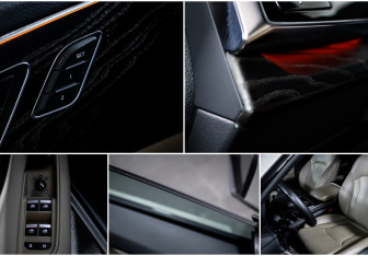 Подержанный автомобиль Audi Q8 2022 года (21 фото)