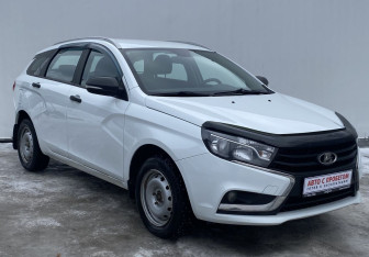 Подержанный автомобиль LADA (ВАЗ) Vesta Wagon 2019 года (3 фото)
