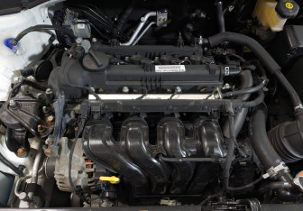 Подержанный автомобиль Hyundai Solaris Sedan 2020 года (9 фото)