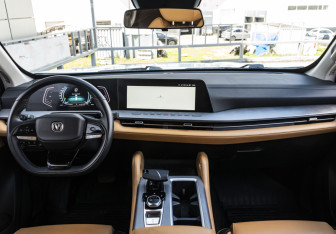 Подержанный автомобиль Changan Hunter Plus 2024 года (13 фото)