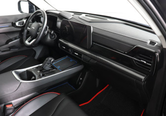 Подержанный автомобиль Haval H3 2024 года (10 фото)