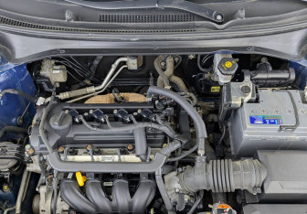 Подержанный автомобиль Kia Rio Hatchback 2021 года (9 фото)