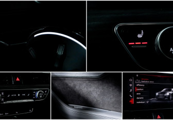 Подержанный автомобиль Audi A5 Coupe 2021 года (22 фото)