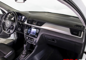 Подержанный автомобиль Skoda Rapid Liftback 2019 года (9 фото)