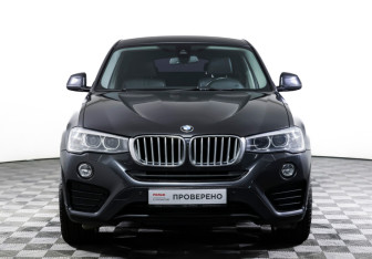 Подержанный автомобиль BMW X4 2015 года (2 фото)