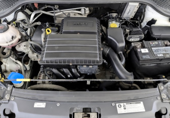 Подержанный автомобиль Skoda Rapid Liftback 2020 года (9 фото)