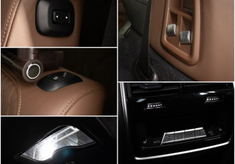 Подержанный автомобиль BMW X7 2020 года (16 фото)