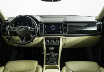 Подержанный автомобиль Skoda Kodiaq 2019 года (15 фото)