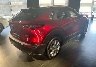 Новый Mazda CX-30 2025 (4 фото)