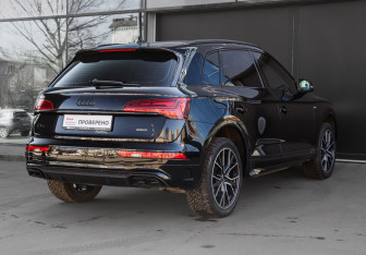 Подержанный автомобиль Audi Q5 2023 года (4 фото)