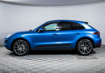 Подержанный автомобиль Porsche Macan 2017 года (8 фото)